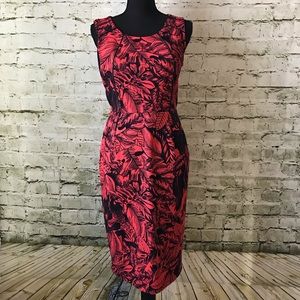 🌸 LEAF PRINT DRESS 🌸